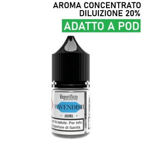 Vaporificio - Distillati Organici - CAVENDISH aroma 20ml
