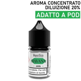 Vaporificio - Distillati Organici - HAVANA aroma 20ml