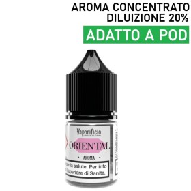 Vaporificio - Distillati Organici - ORIENTAL aroma 20ml
