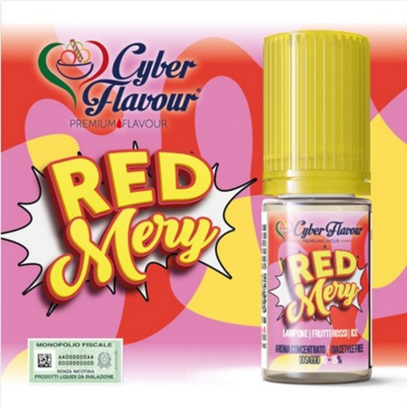 Cyber Flavour - Mery - RED MERY - aroma 10ml