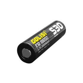 18650 - GOLISI S30 INR 3000mAh 25A PROTECTED - Flat top