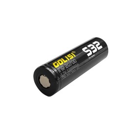 20700 - GOLISI S32 INR 3200mAh 30A PROTECTED - Flat top