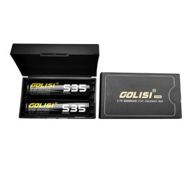 21700 - GOLISI S35 INR 4000mAh 30A PROTECTED - 2 PEZZI - Flat top
