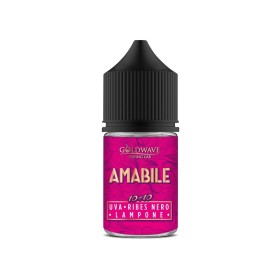 MINI SHOT - Goldwave - AMABILE - aroma 10+10 in flacone da 30ml