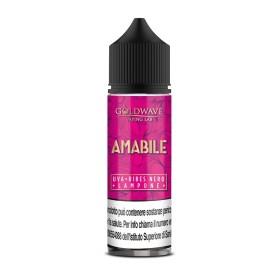 SHOT - Goldwave - AMABILE - aroma 20+40 in flacone da 60ml