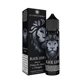 SHOT - La Tabaccheria - Lion - BLACK LION - aroma 20+40 in flacone da 60ml