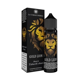SHOT - La Tabaccheria - Lion - GOLD LION - aroma 20+40 in flacone da 60ml
