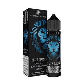 SHOT - La Tabaccheria - Lion - BLUE LION - aroma 20+40 in flacone da 60ml