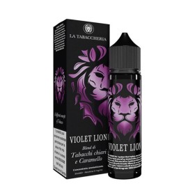 SHOT - La Tabaccheria - Lion - VIOLET LION - aroma 20+40 in flacone da 60ml