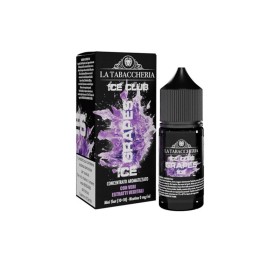 MINI SHOT - La Tabaccheria - Ice Club - GRAPES ICE - aroma 10+10 in flacone da 30ml