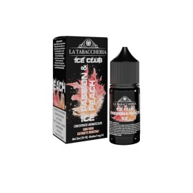 MINI SHOT - La Tabaccheria - Ice Club - PASSION & PEACH ICE - aroma 10+10 in flacone da 30ml
