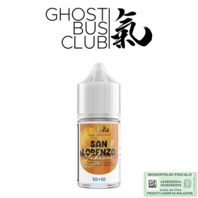 MINI SHOT - Ghost Bus Club - SAN LORENZO TABACCO - aroma 10+10