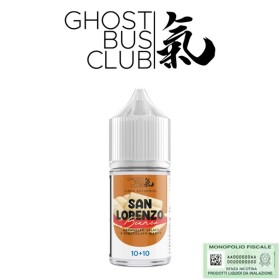 MINI SHOT - Ghost Bus Club - SAN LORENZO BIANCO - aroma 10+10