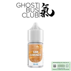MINI SHOT - Ghost Bus Club - SAN LORENZO - aroma 10+10