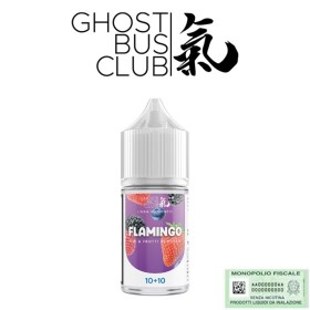 MINI SHOT - Ghost Bus Club - FLAMINGO - aroma 10+10