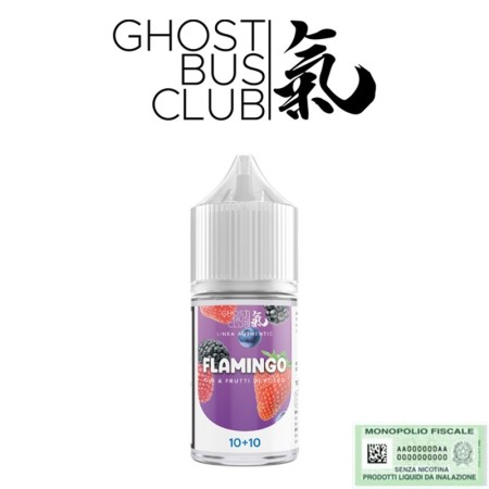 MINI SHOT - Ghost Bus Club - FLAMINGO - aroma 10+10