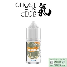 MINI SHOT - Ghost Bus Club - CARENILLA - aroma 10+10