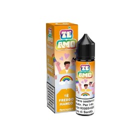 SHOT - Flavour Art - Te Amo - TE' FREDDO MANGO - aroma 20+40 in flacone da 60ml