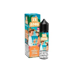 SHOT - Flavour Art - Te Amo - TE' FREDDO PESCA LIMONE - aroma 20+40 in flacone da 60ml