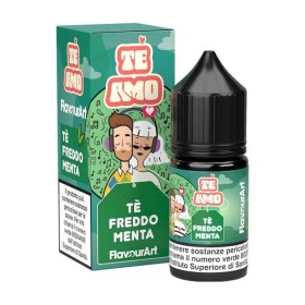 MINI SHOT - Flavour Art - Te Amo - TE' FREDDO MENTA - aroma 10+20 in flacone da 30ml