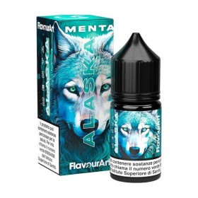 MINI SHOT - Flavour Art - Alaska - MENTA - aroma 10+20 in flacone da 30ml