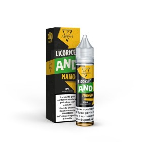 MINI SHOT - Suprem-e - And - LICORICE AND MANGO - aroma 10+10 in flacone da 20ml