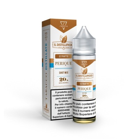 SHOT - Suprem-e - Distillificio - PERIQUE - aroma 20+40 in flacone da 60ml