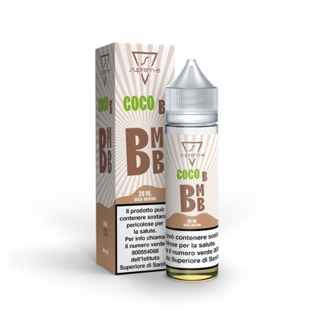 SHOT - Suprem-e - Bomb - COCO BOMB - aroma 20+40 in flacone da 60ml