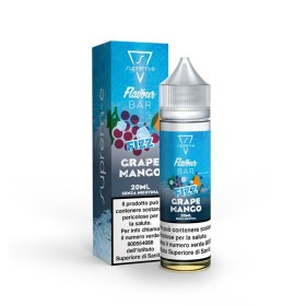 SHOT - Suprem-e - Flavour Bar - FIZZ GRAPE MANGO - aroma 20+40 in flacone da 60ml