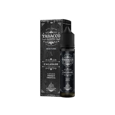 SHOT - King Liquid - Tabacco Lento - CALABASH - aroma 20+40 in flacone da 60ml