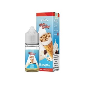MINI SHOT - King Liquid - Tale & Quale - KONETTO - aroma 10+10 in flacone da 30ml