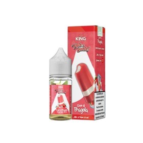MINI SHOT - King Liquid - Tale & Quale - CUOR DI FRAGOLA - aroma 10+10 in flacone da 30ml