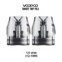 Voopoo - VMATE POD DI RICAMBIO TOP FILL 1,0 ohm - 2 Pezzi