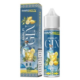 SHOT - SvapoNext - Premium Edition - AMALFI GIN - aroma 20+40 in flacone da 60ml