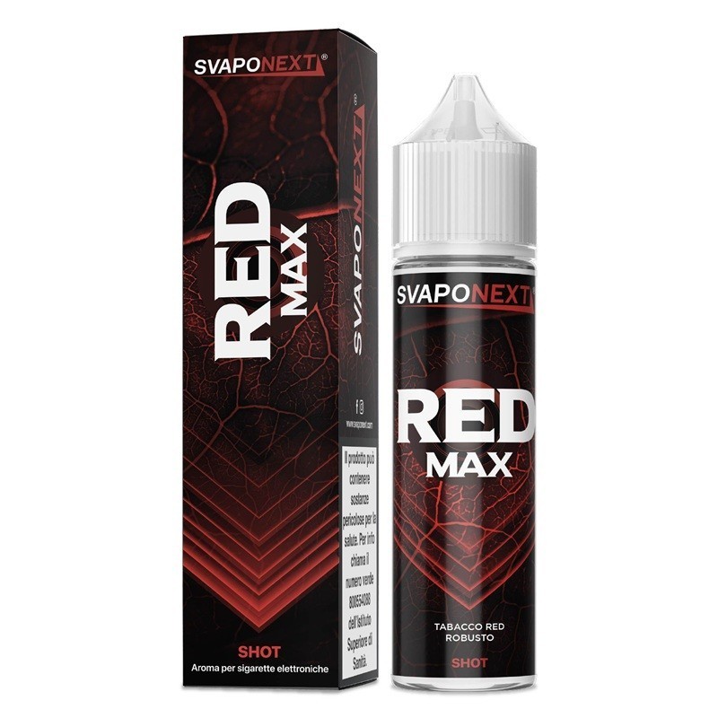 SHOT - SvapoNext - Premium Edition - CLASSIC RED
