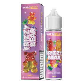 SHOT - SvapoNext - Premium Edition - FRIZZY BEAR - aroma 20+40 in flacone da 60ml