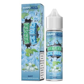 SHOT - SvapoNext - Premium Edition - MENTA ICE - aroma 20+40 in flacone da 60ml