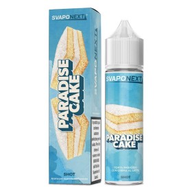 SHOT - SvapoNext - Premium Edition - PARADICE CAKE - aroma 20+40 in flacone da 60ml