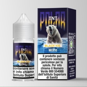 MINI SHOT - TNT Vape - Polar - BLACK ICE - aroma 10+10 in flacone da 30ml