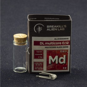 Breakill's Alien Lab - Dl Overdrive MD - OVERDRIVE DL MULTICORE 0.12/0.25ohm ID 3mm 45/65-95/120 - 2 PEZZI