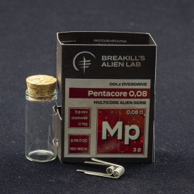 Breakill's Alien Lab - Odlx Overdrive MP - OVERDRIVE ODLX PENTACORE 0.08ohm ID 3mm 160/200W - 2 PEZZI