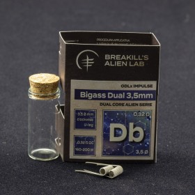 Breakill's Alien Lab - Odlx Impulse DB - IMPULSE ODLX BIGASS DUAL 0.32ohm ID 3.5mm 160/200W - 2 PEZZI