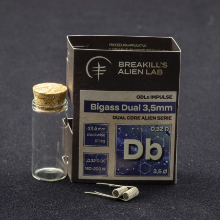 Breakill's Alien Lab - Odlx Impulse DB - IMPULSE ODLX BIGASS DUAL 0.32ohm ID 3.5mm 160/200W - 2 PEZZI