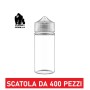 BOCCETTA CHUBBY GORILLA V3 IN PET 100ml - SCATOLA 400 PEZZI