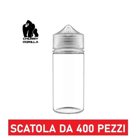 BOCCETTA CHUBBY GORILLA V3 IN PET 100ml - SCATOLA 400 PEZZI