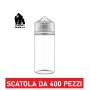 BOCCETTA CHUBBY GORILLA V3 IN PET 100ml - SCATOLA 400 PEZZI