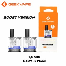 Geekvape - SOUL BOOST POD DI RICAMBIO 1,0 ohm - 2 PEZZI
