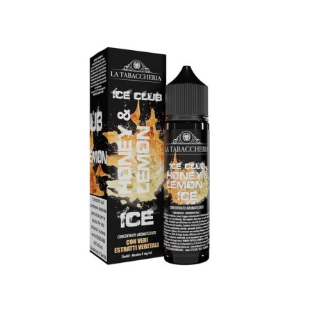 SHOT - La Tabaccheria - Ice club - HONEY LEMON ICE - aroma 20+40 in flacone da 60ml
