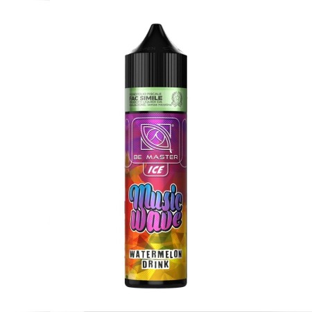 SHOT - Tob Pharma - Be Master - MUSIC WAVE - aroma 10+50 in flacone da 60ml