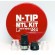 Ennequadro Mods - N-TIP MTL KIT INTEGRATED BORO DRIP TIP per Billet Box e sistemi Boro Aio